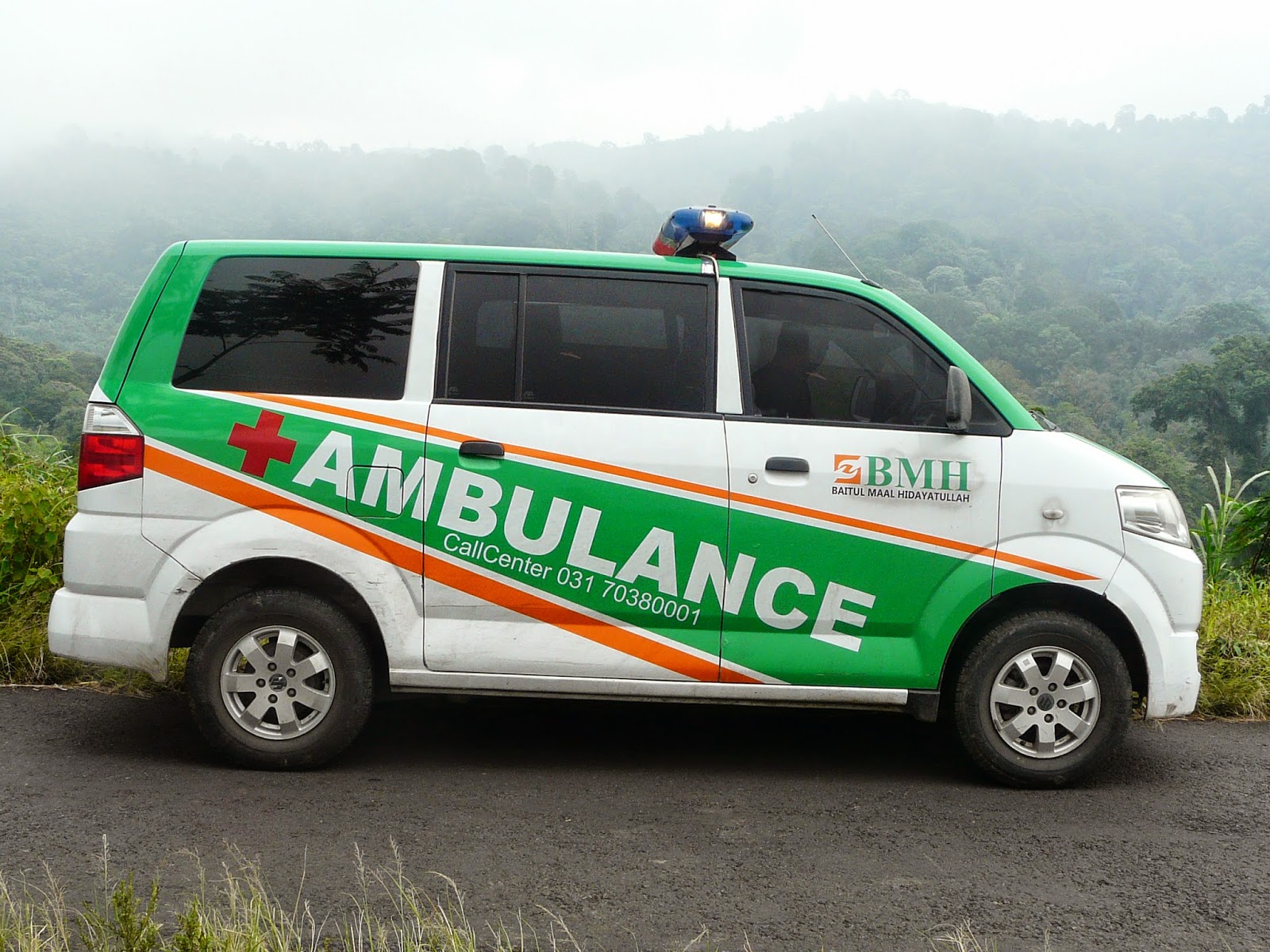 Pengadaan Ambulan BMH