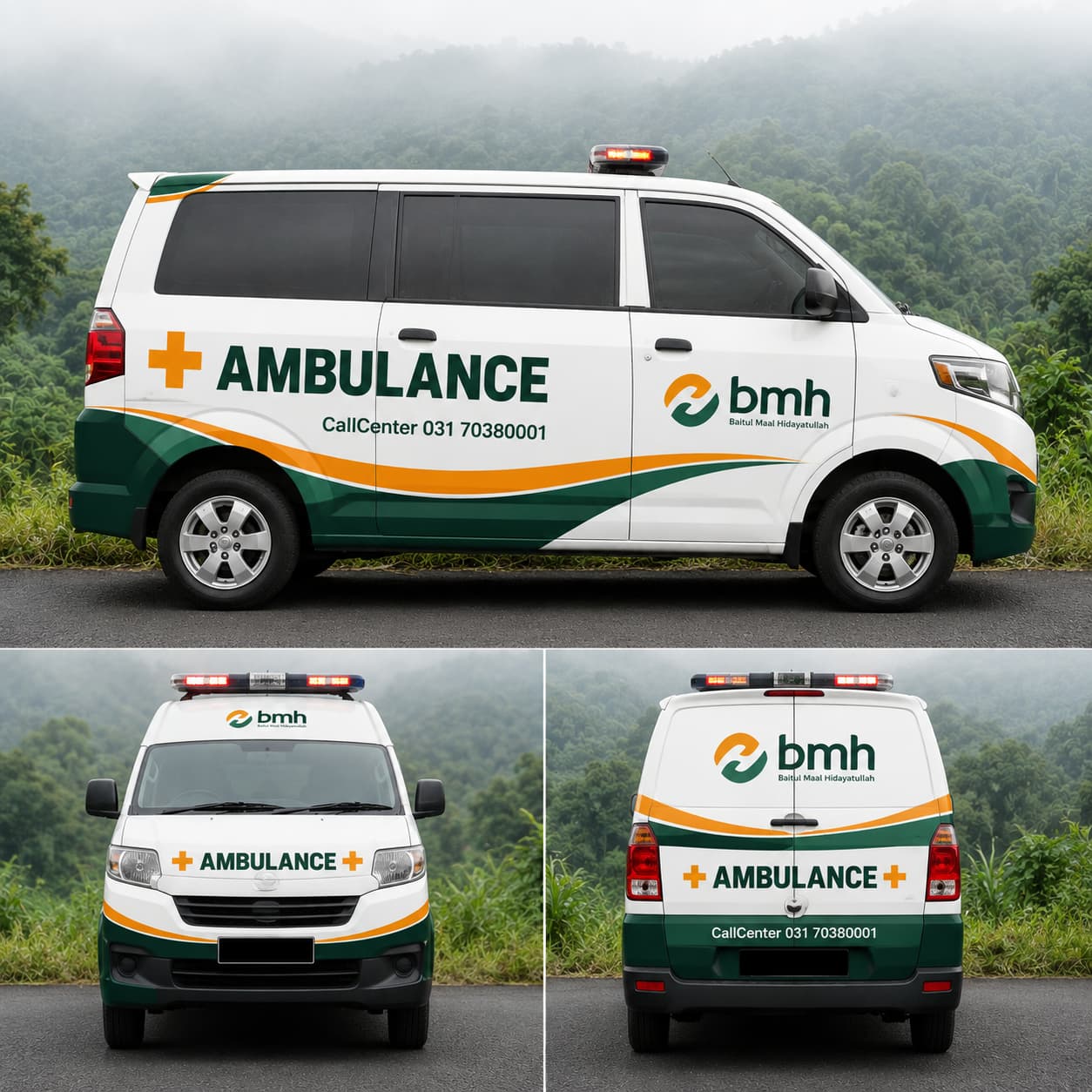 Pengadaan Ambulan BMH