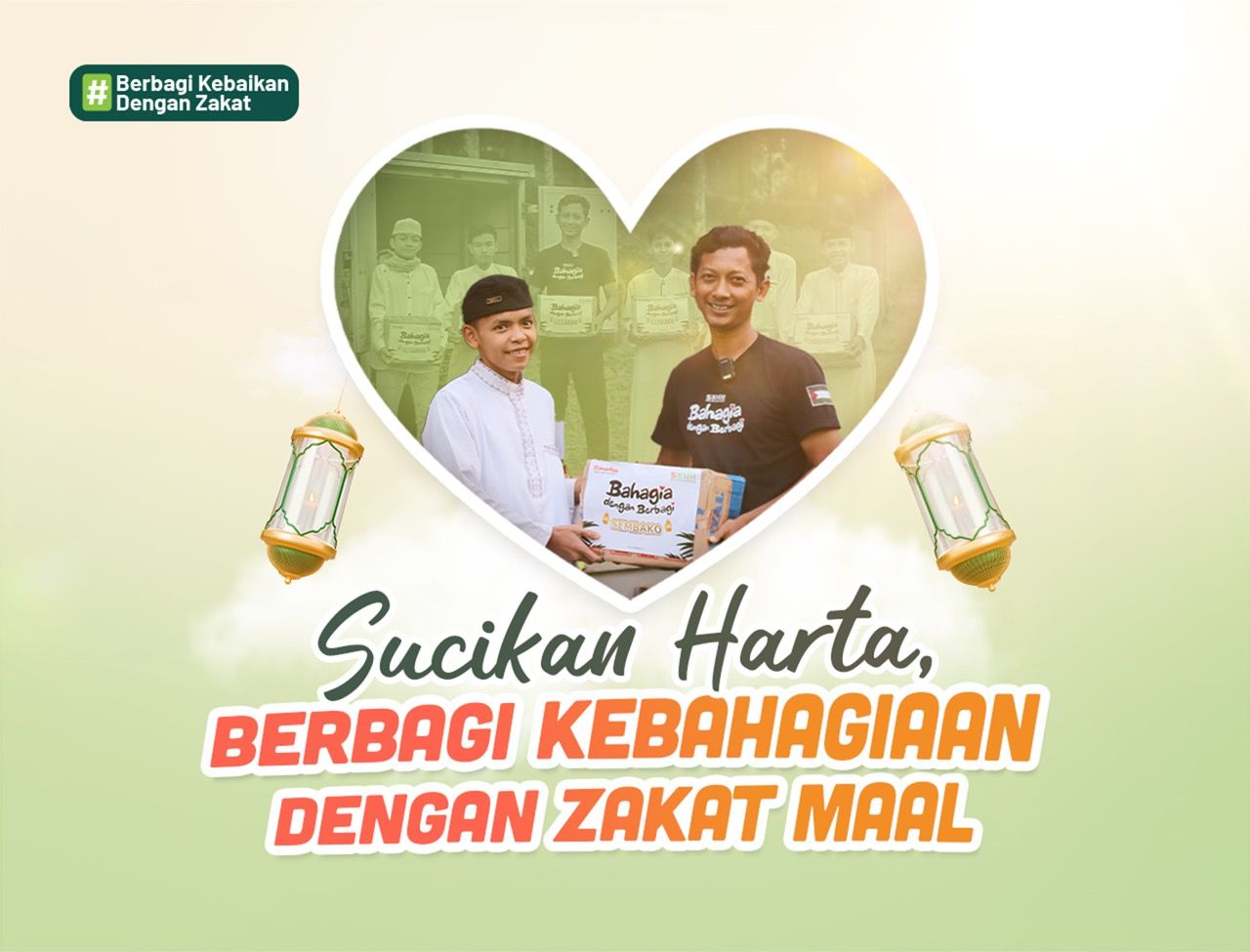 Sucikan Harta, Berbagi Kebahagiaan Dengan Zakat Maal